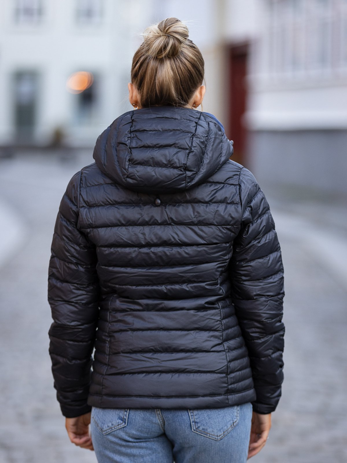 Patagonia Down Sweater Hoody Black