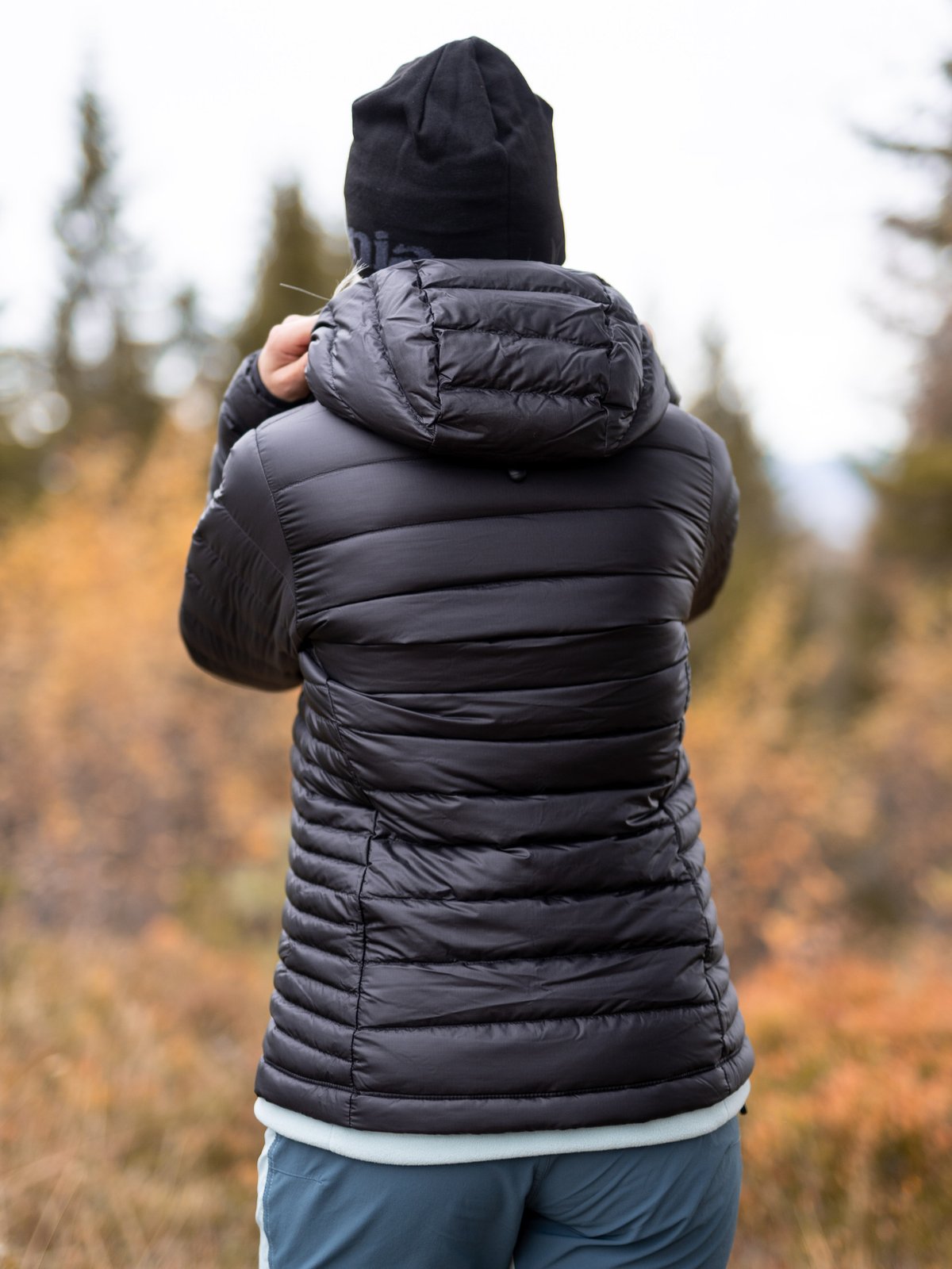 Patagonia Down Sweater Hoody Black