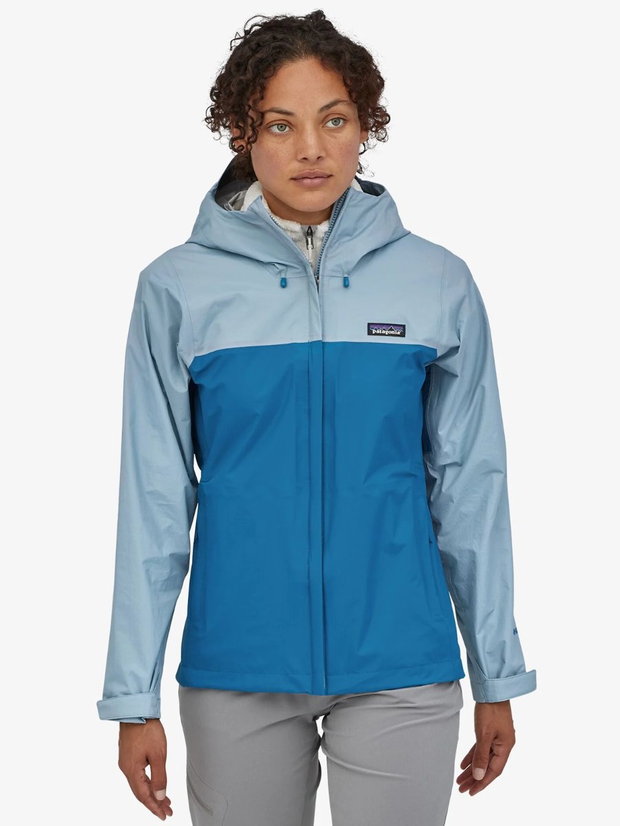 Patagonia W Torrentshell 3L Jacket Berlin Blue