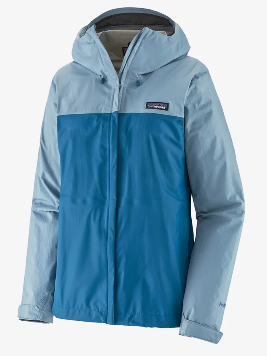 Patagonia W Torrentshell 3L Jacket Berlin Blue