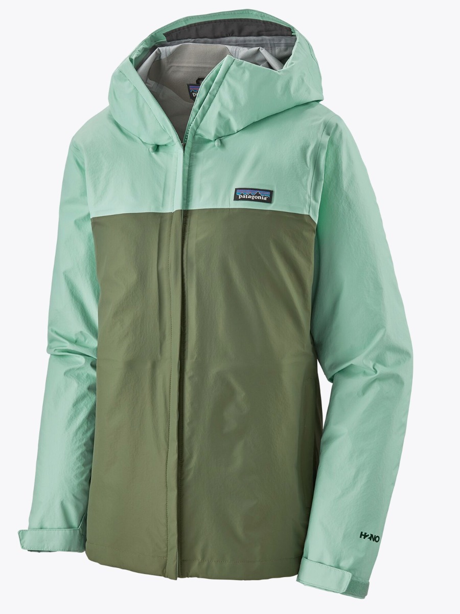 Patagonia W Torrentshell 3L Jacket Gypsum Green