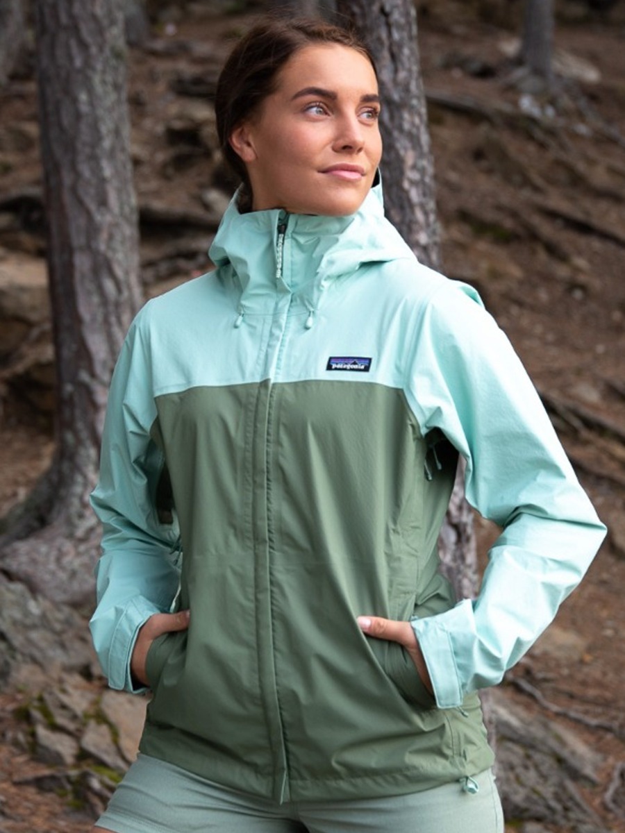 Patagonia W Torrentshell 3L Jacket Gypsum Green