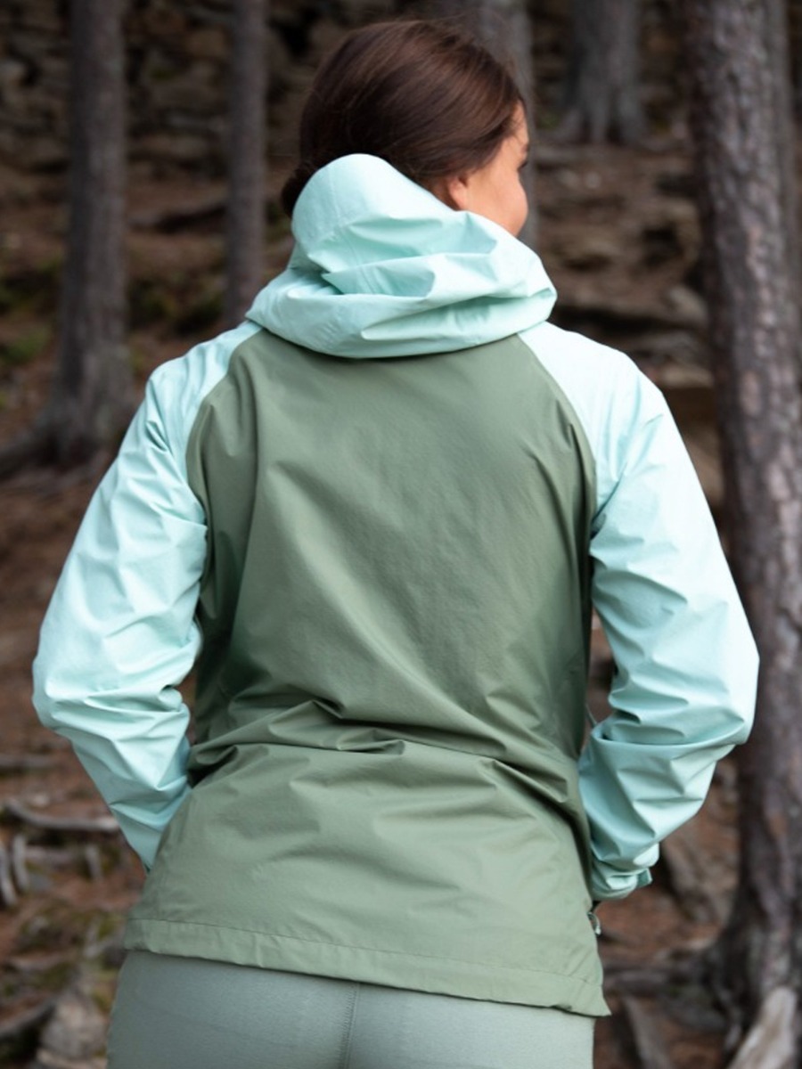 Patagonia W Torrentshell 3L Jacket Gypsum Green