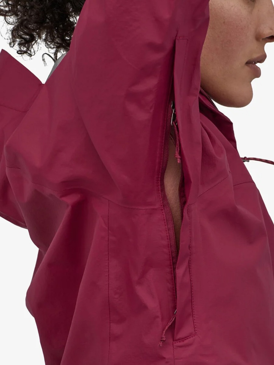 Patagonia W Torrentshell 3L Jacket Roamer Red