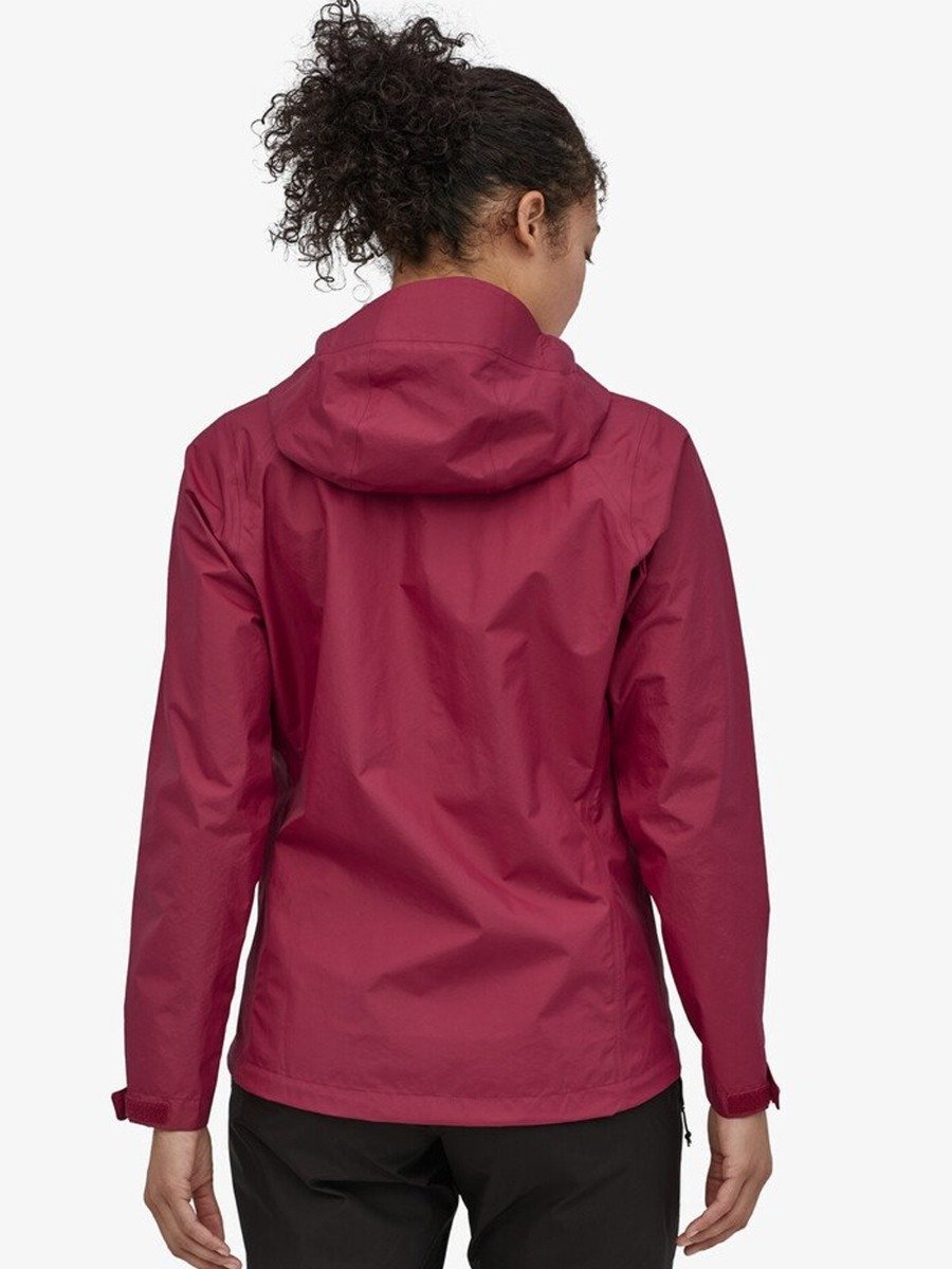 Patagonia W Torrentshell 3L Jacket Roamer Red
