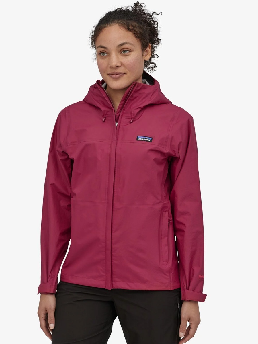 Patagonia W Torrentshell 3L Jacket Roamer Red