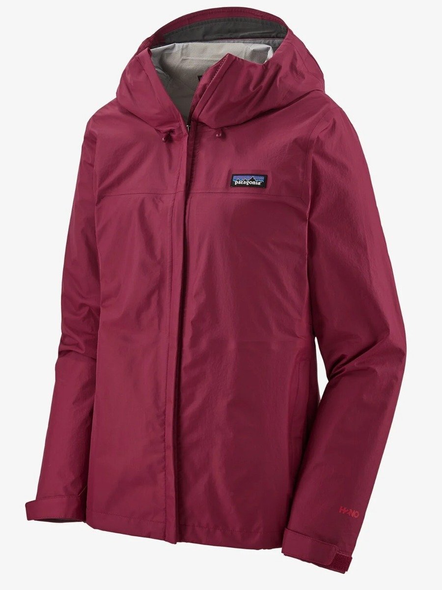Patagonia W Torrentshell 3L Jacket Roamer Red