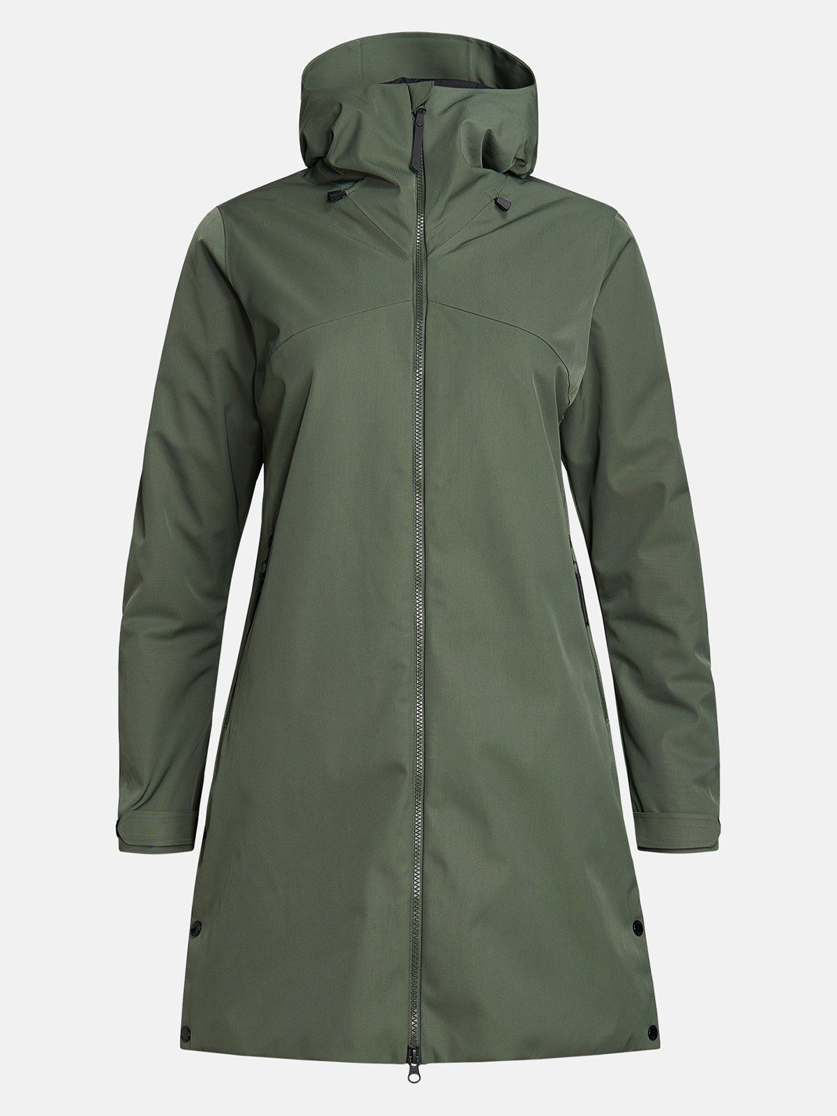Peak Performance Sapphire Parka Thrill Green
