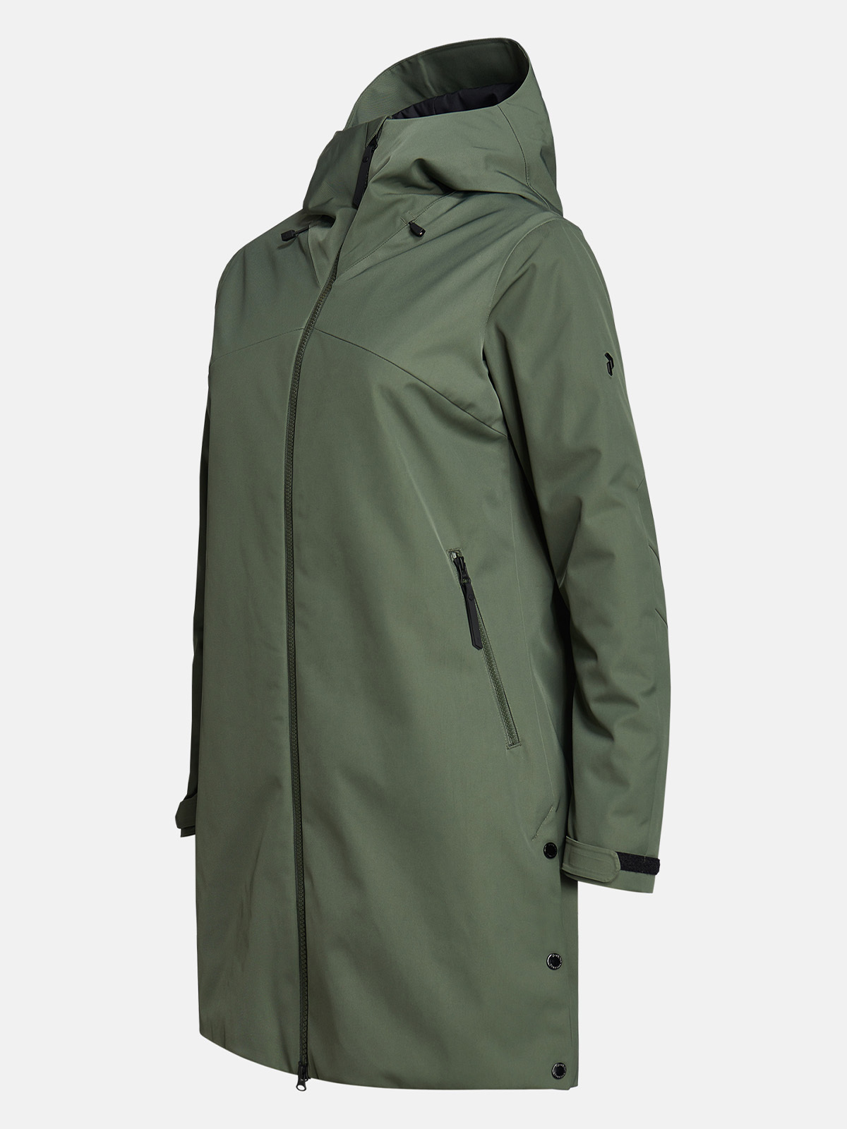 Peak Performance Sapphire Parka Thrill Green
