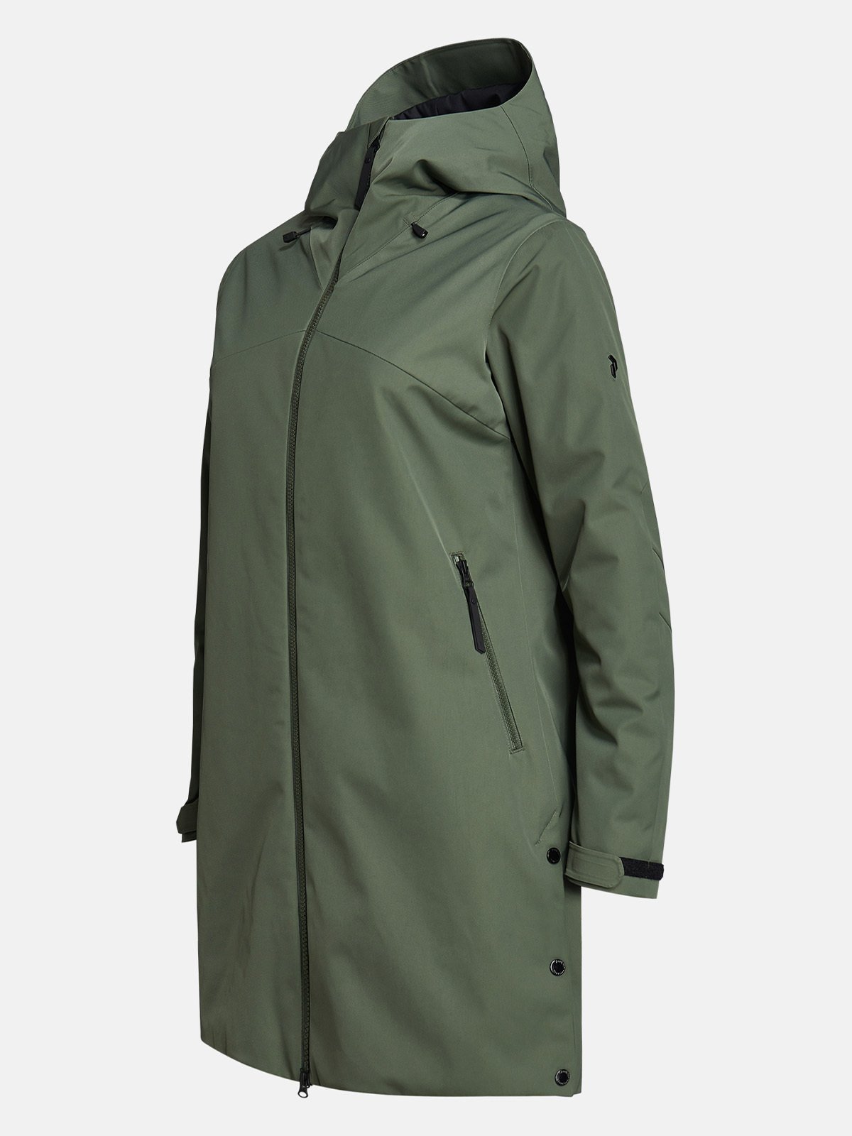 Peak Performance Sapphire Parka Thrill Green