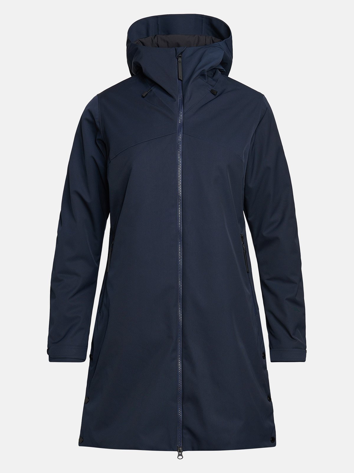 Peak Performance Sapphire Parka Blue shadow