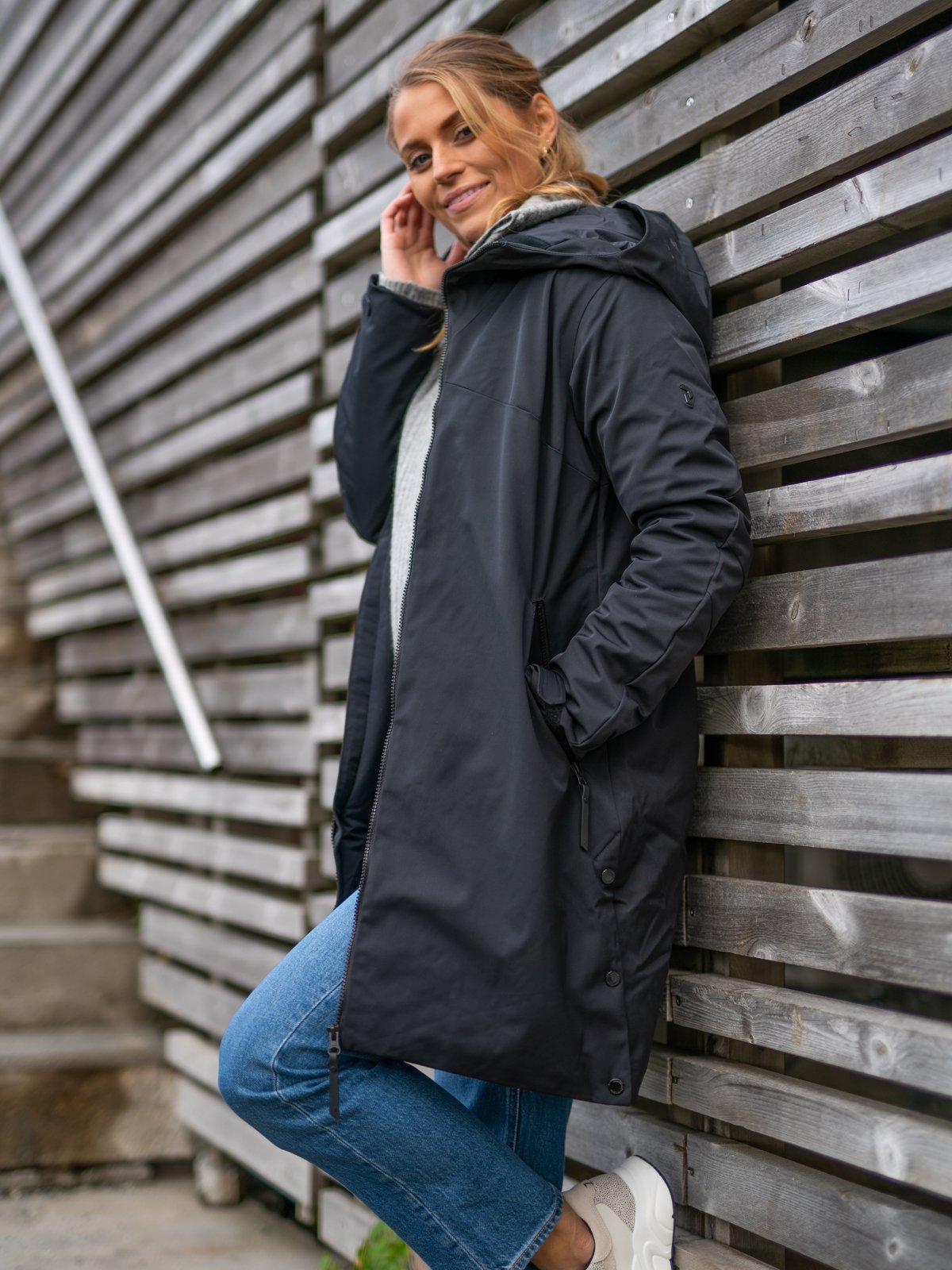 Peak Performance Sapphire Parka Black