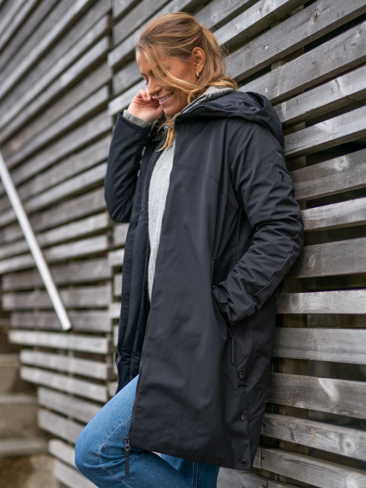 Peak Performance Sapphire Parka Black