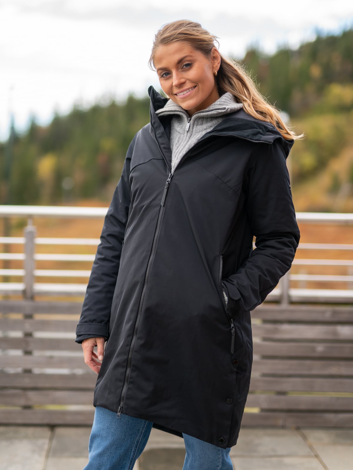 Peak Performance Sapphire Parka Black