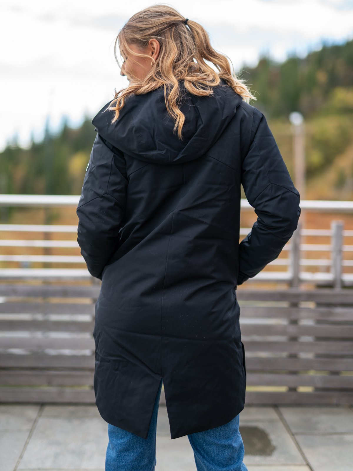 Peak Performance Sapphire Parka Black