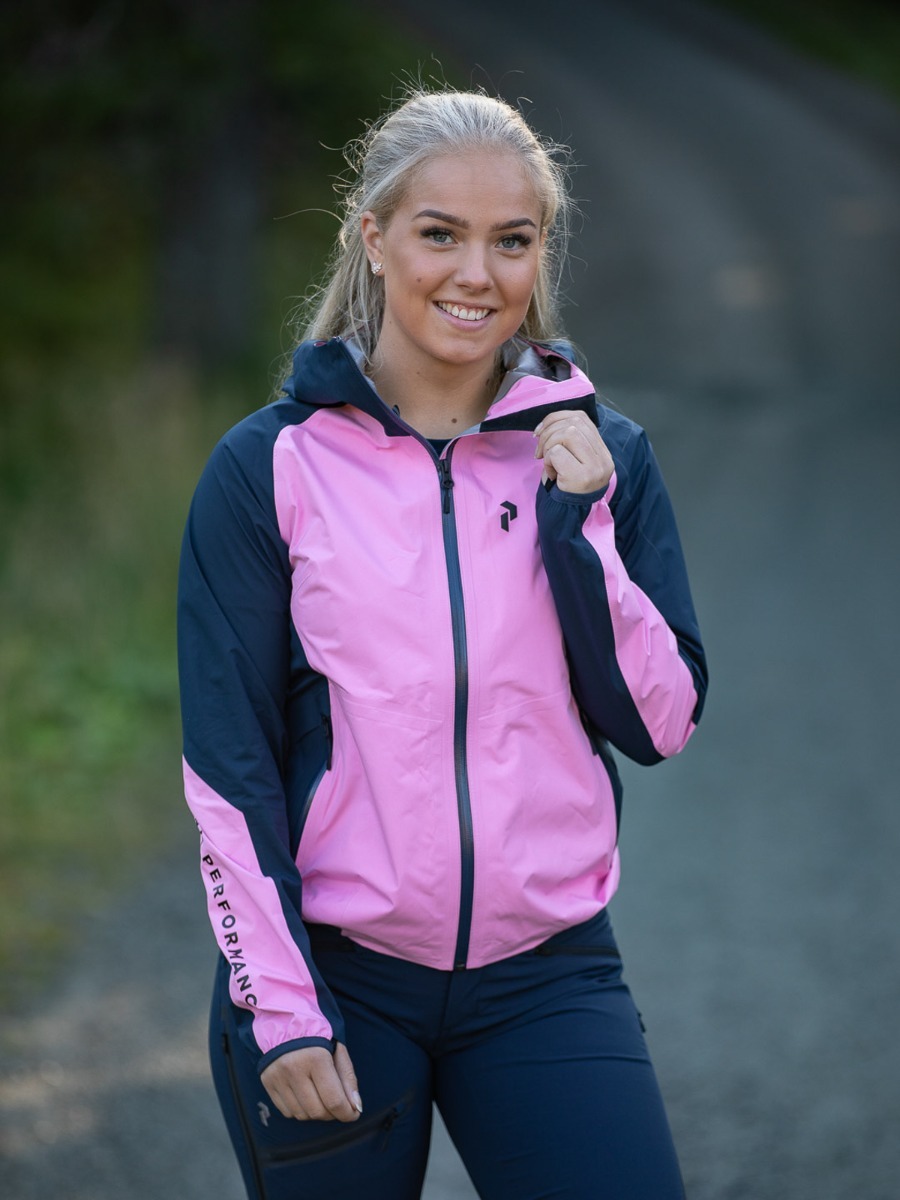 Peak Performance Pac Jacket Morning Dew