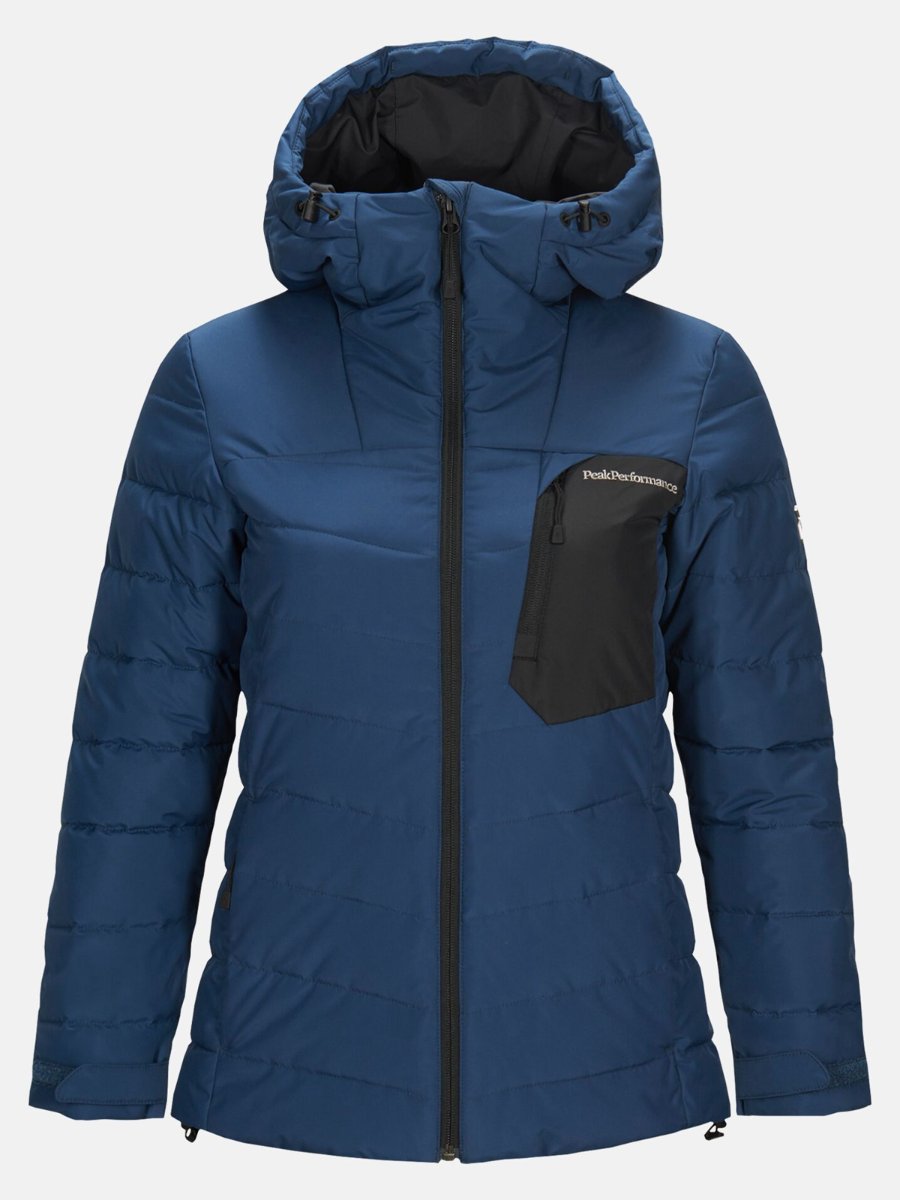 Peak Performance Place Jacket Decent Blue