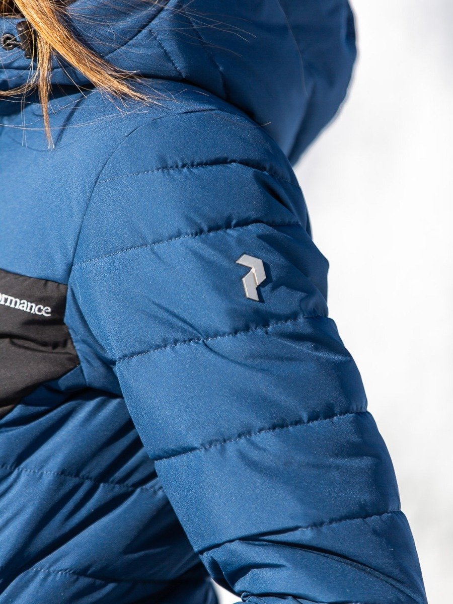 Peak Performance Place Jacket Decent Blue