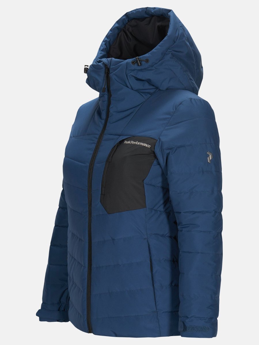Peak Performance Place Jacket Decent Blue