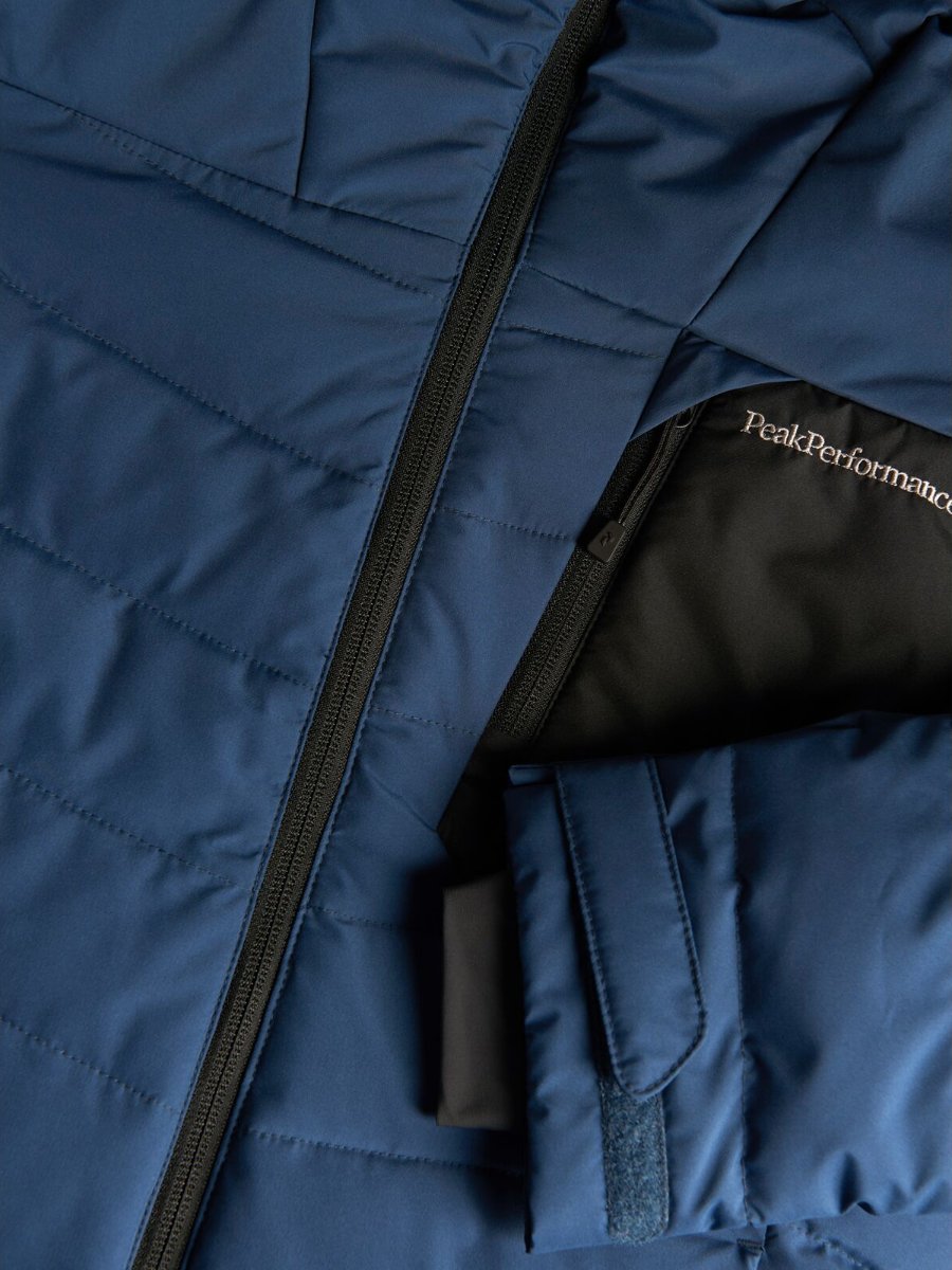Peak Performance Place Jacket Decent Blue