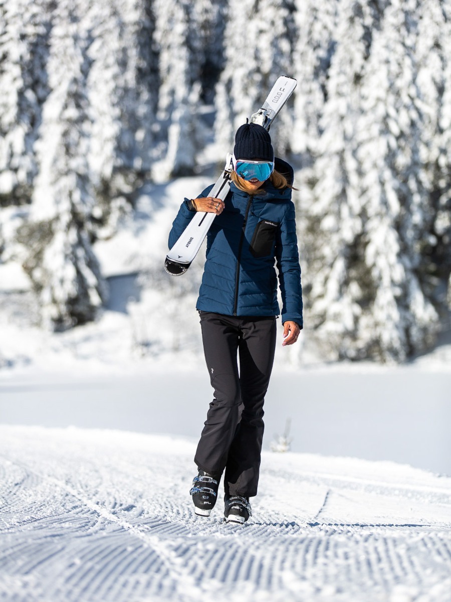 Peak Performance Place Jacket Decent Blue