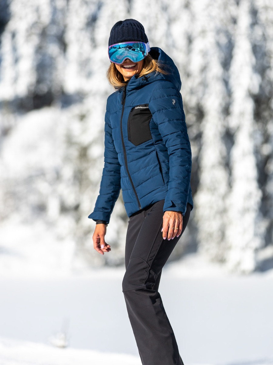 Peak Performance Place Jacket Decent Blue