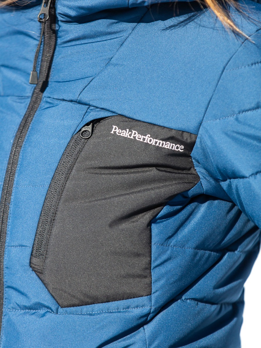 Peak Performance Place Jacket Decent Blue