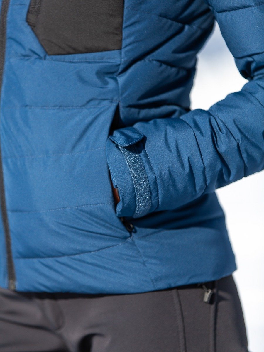 Peak Performance Place Jacket Decent Blue