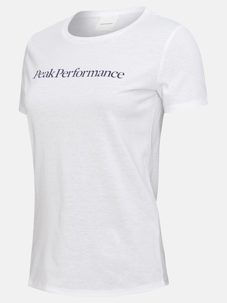 Peak Performance Track Tee White