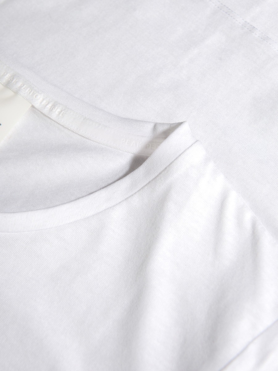 Peak Performance Track Tee White