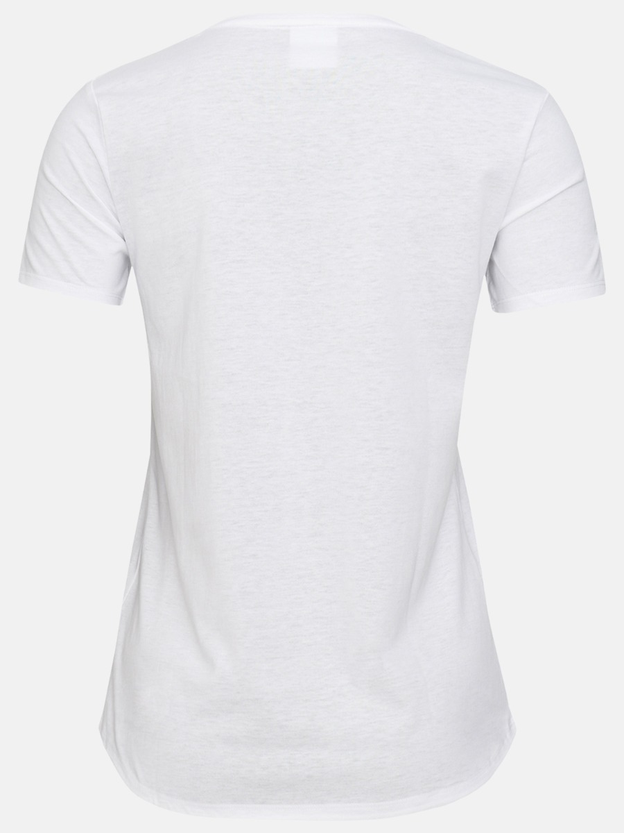 Peak Performance Track Tee White