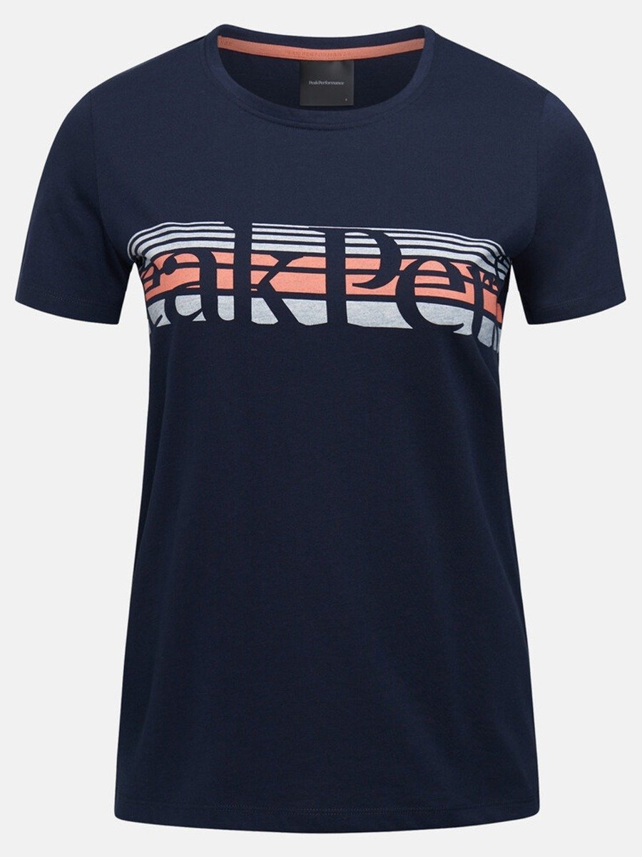 Peak Performance Explore Tee Blue Shadow