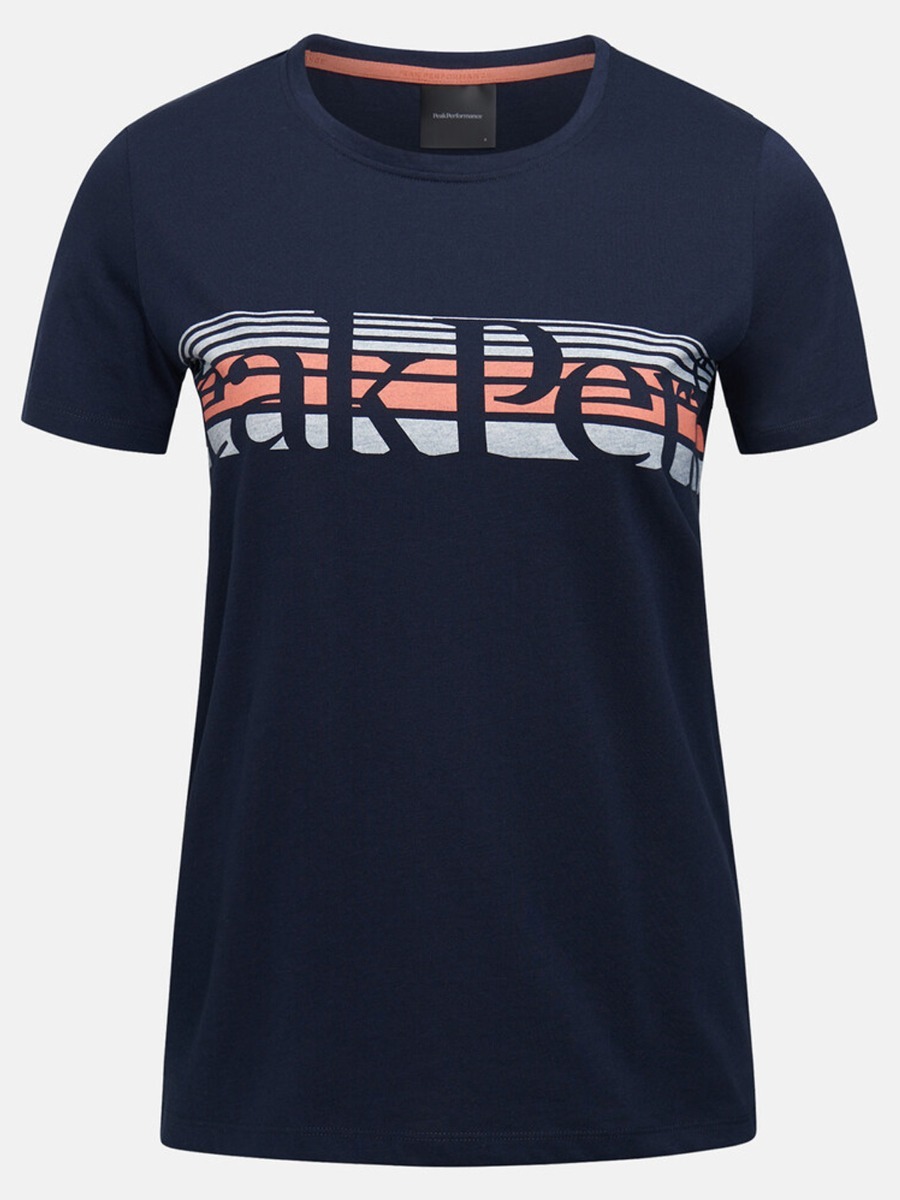 Peak Performance Explore Tee Blue Shadow