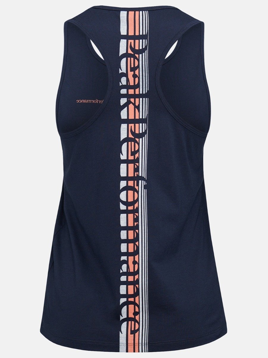 Peak Performance Explore Tank Blue Shadow