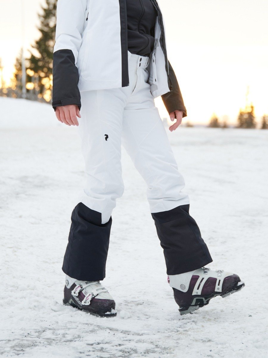 Peak Performance Rider Ski Pants Offwhite