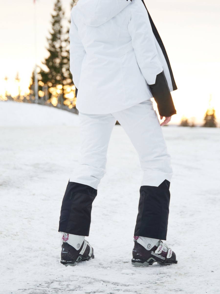 Peak Performance Rider Ski Pants Offwhite
