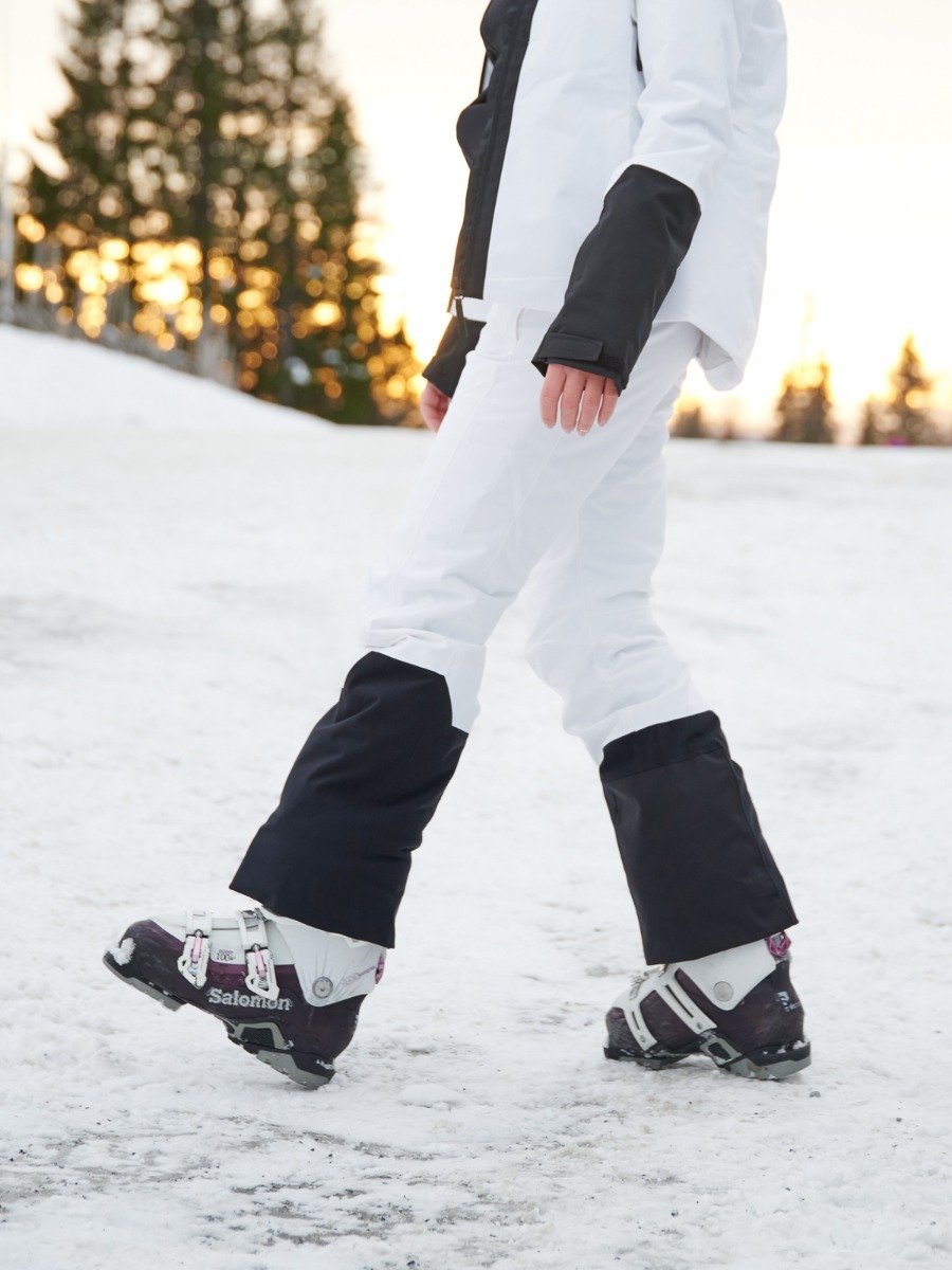 Peak Performance Rider Ski Pants Offwhite