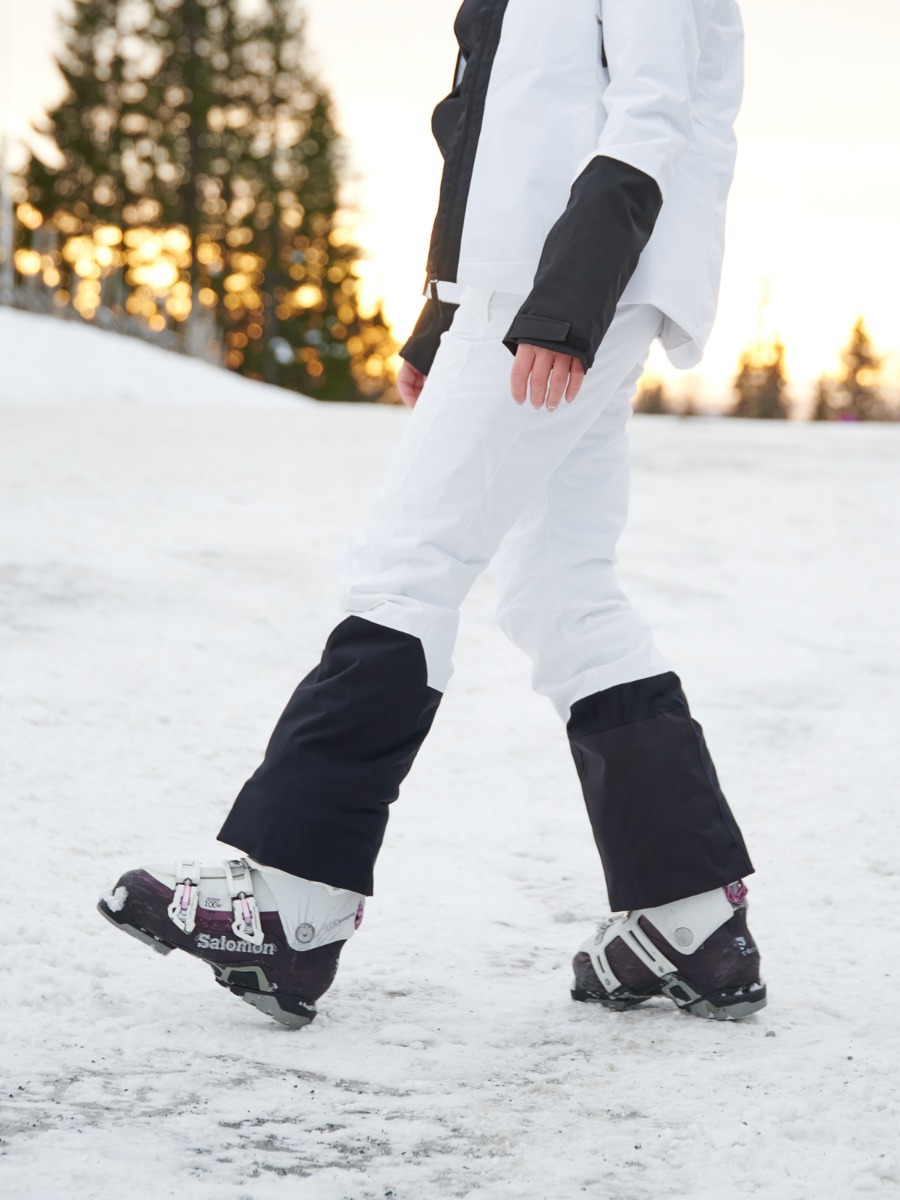 Peak Performance Rider Ski Pants Offwhite