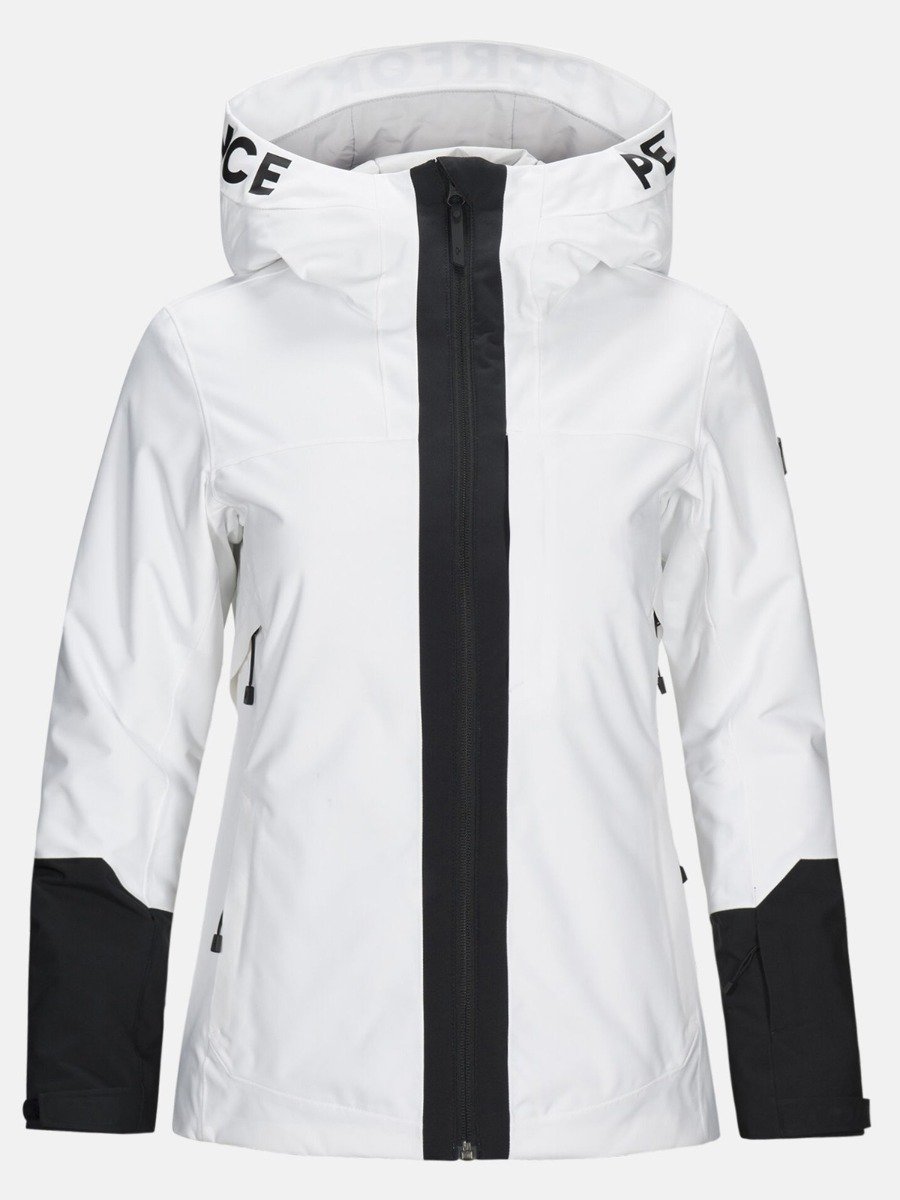 Peak Performance Rider Ski Jacket Offwhite
