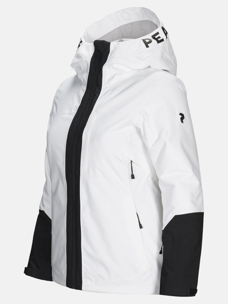 Peak Performance Rider Ski Jacket Offwhite