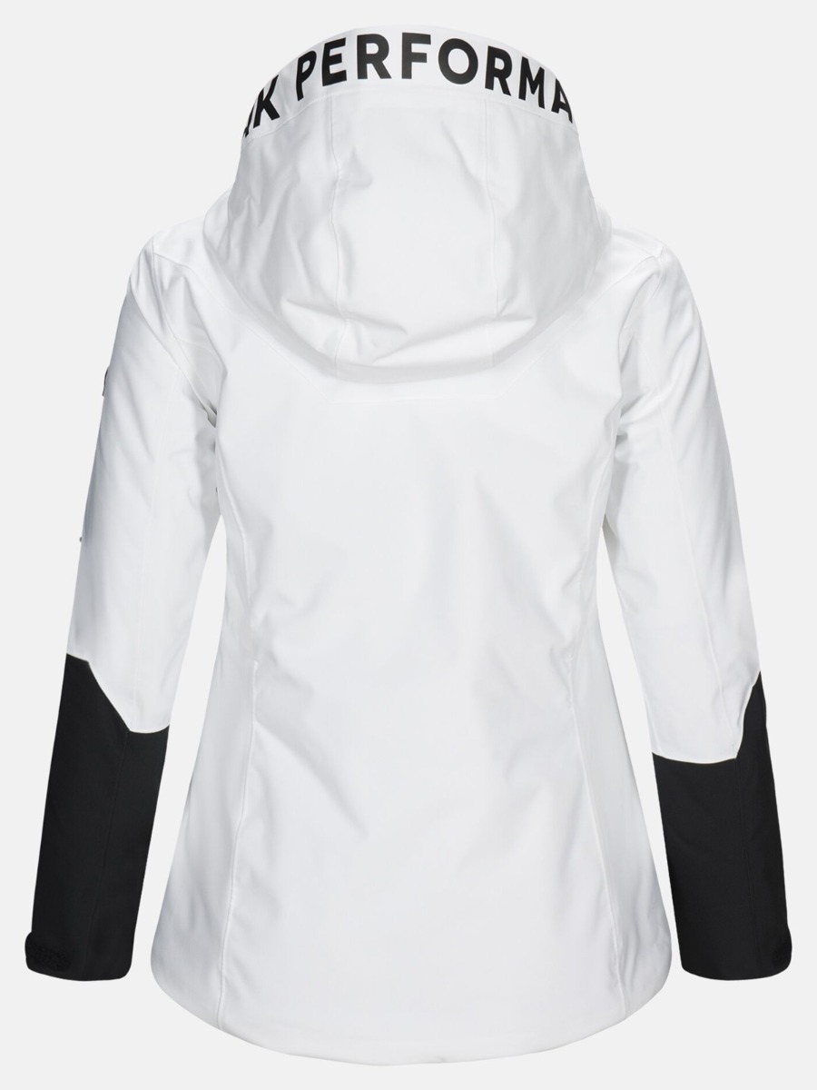 Peak Performance Rider Ski Jacket Offwhite