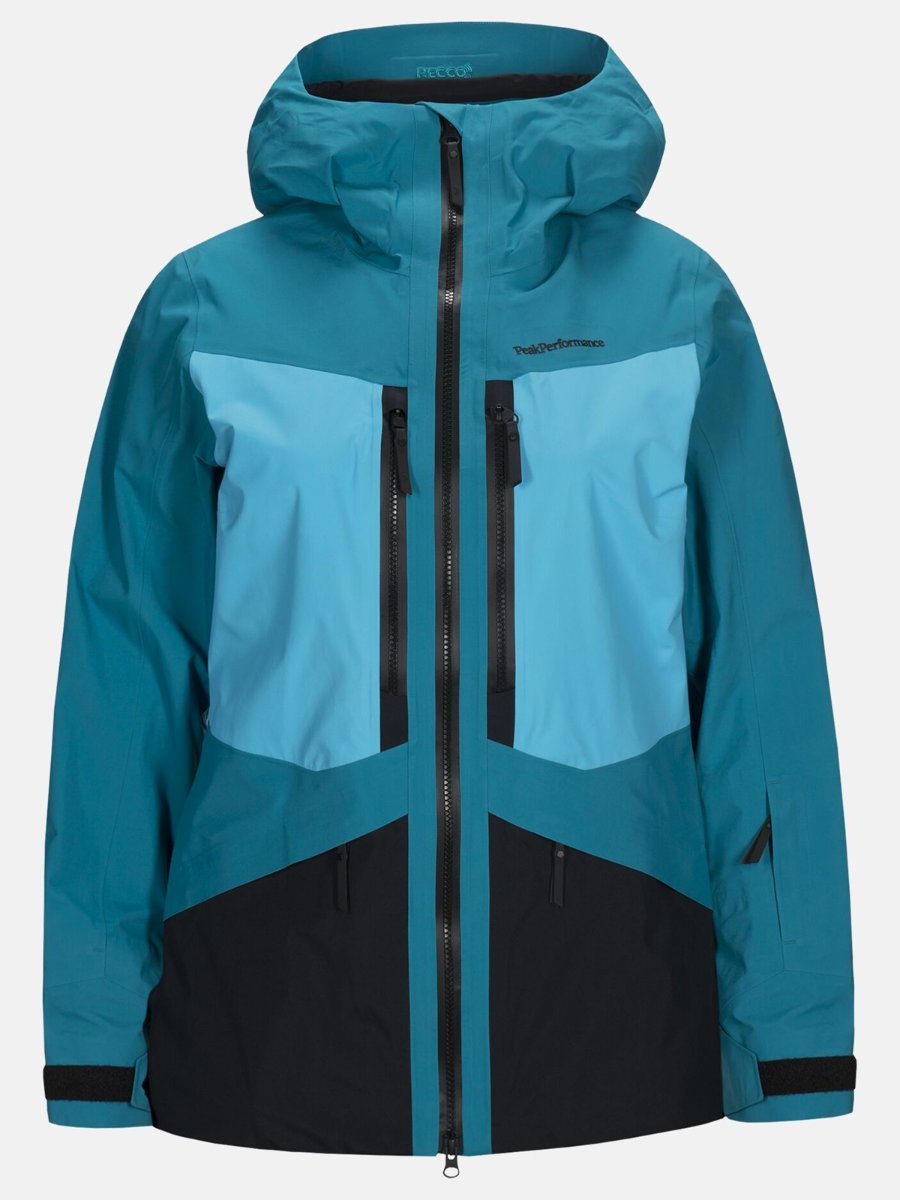 Peak Performance Grav Jacket Deep Aqua