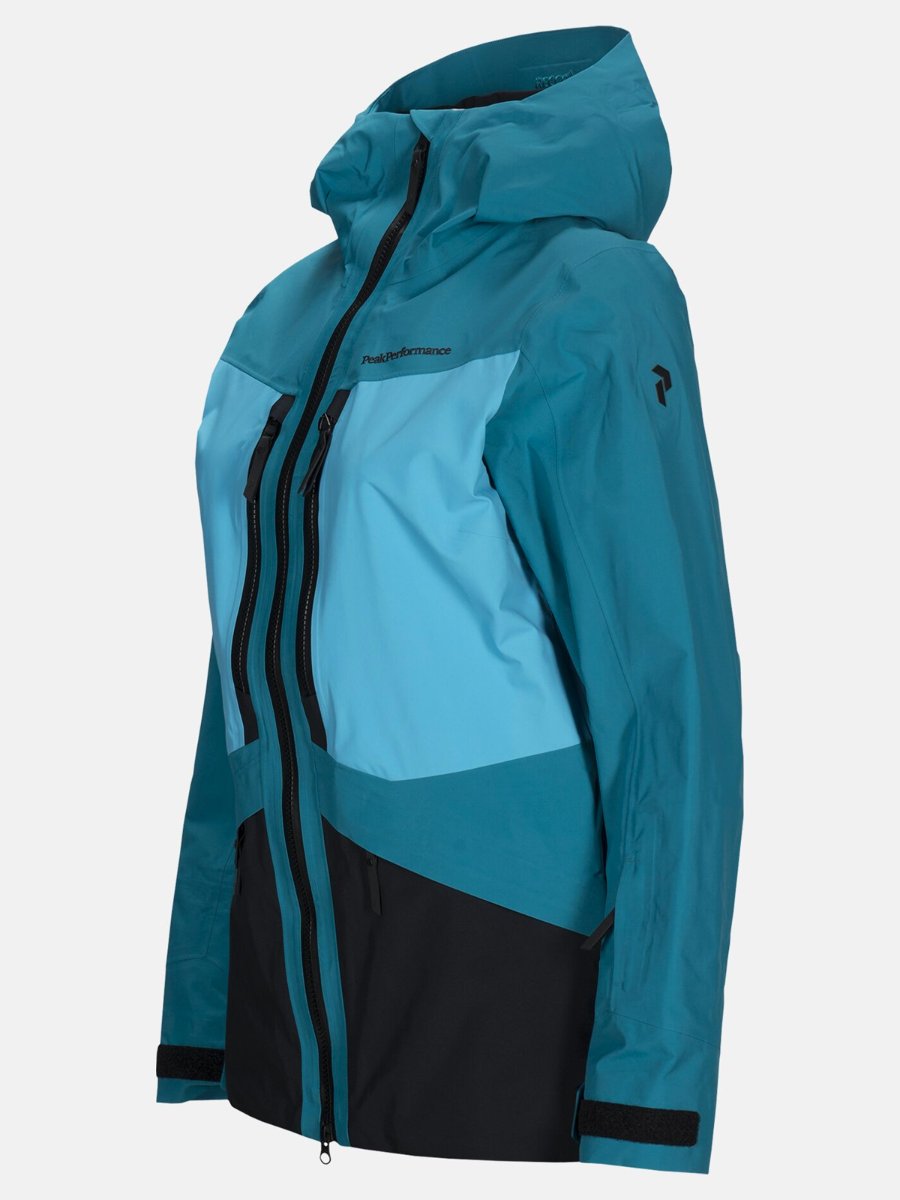 Peak Performance Grav Jacket Deep Aqua