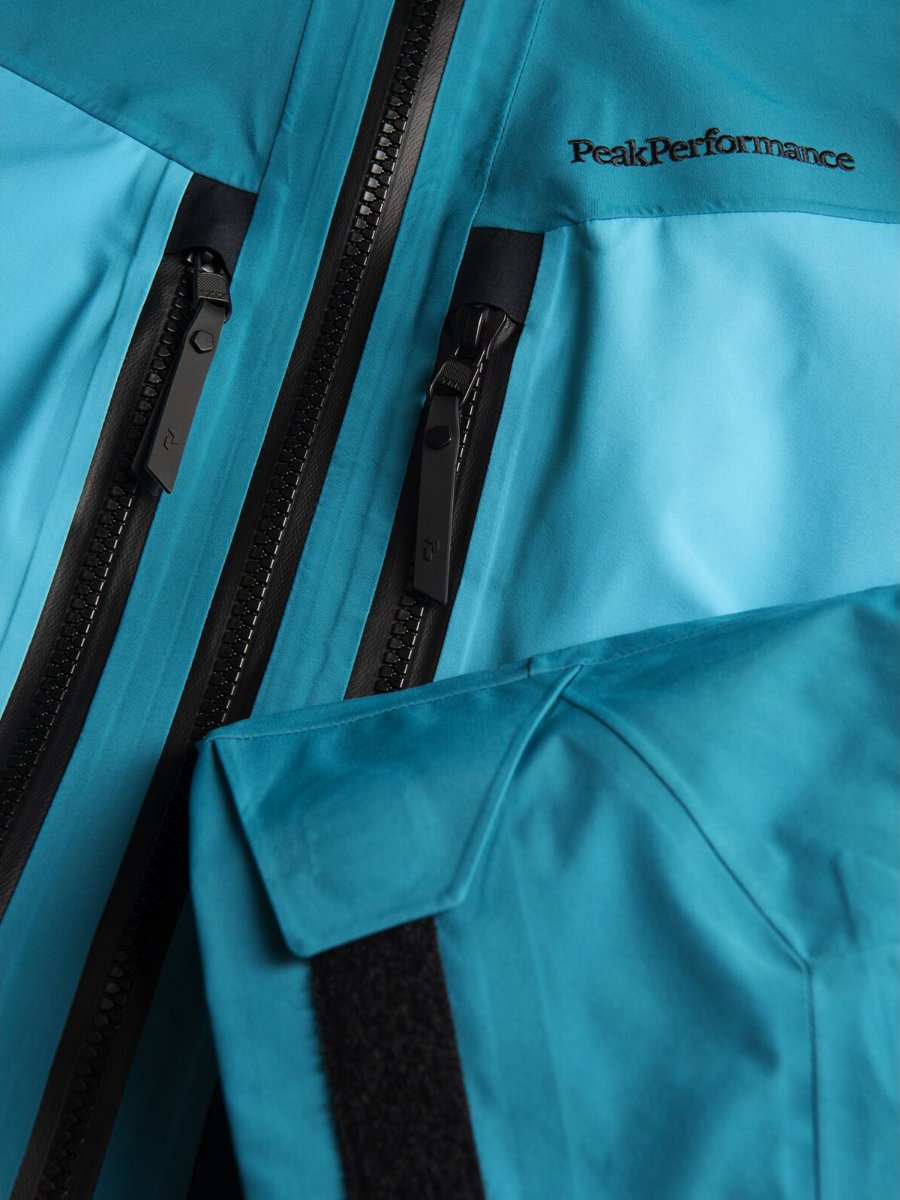 Peak Performance Grav Jacket Deep Aqua