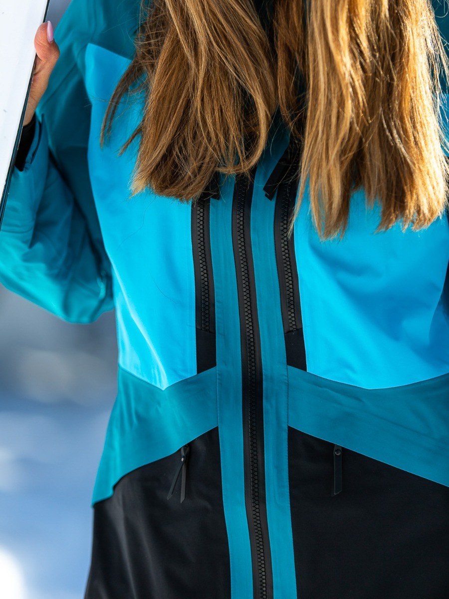 Peak Performance Grav Jacket Deep Aqua