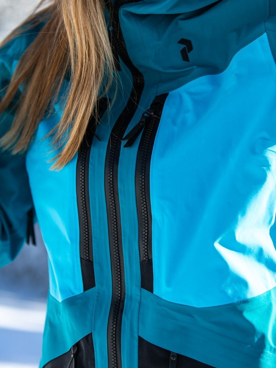Peak Performance Grav Jacket Deep Aqua