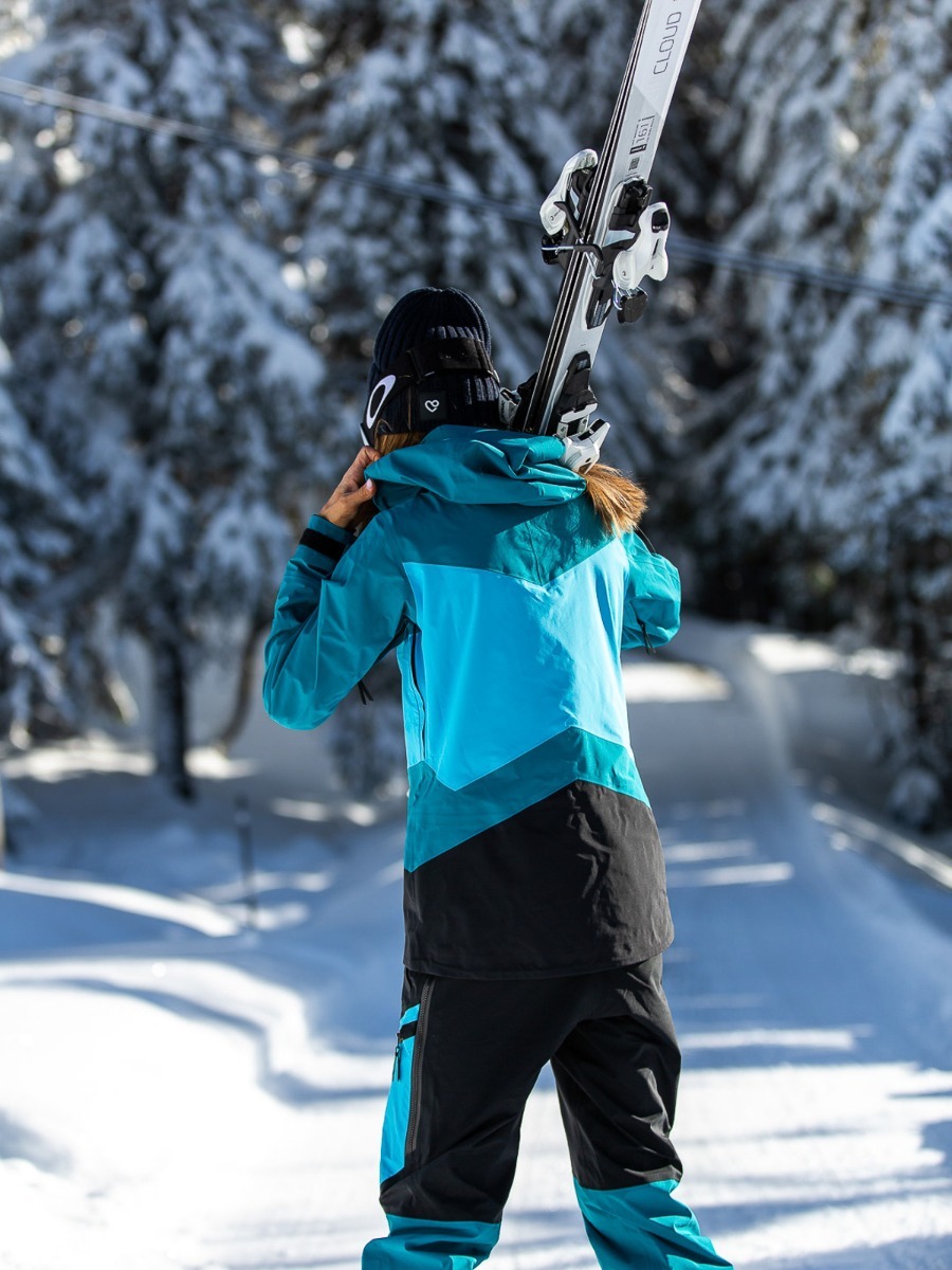 Peak Performance Grav Jacket Deep Aqua