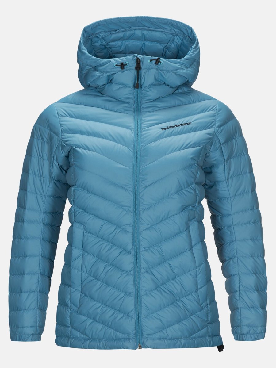 Peak Performance Frost Down Hood Dusty ice