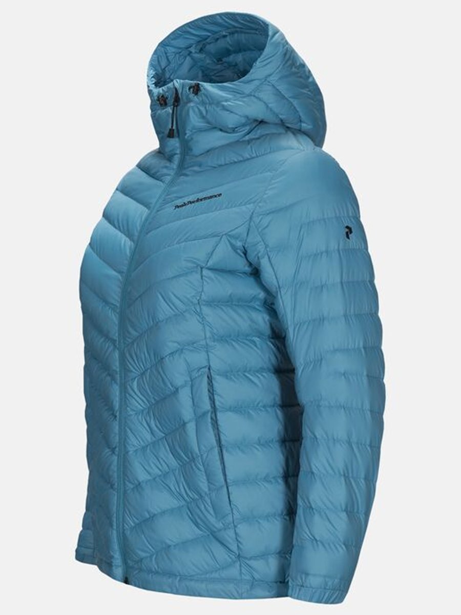 Peak Performance Frost Down Hood Dusty ice