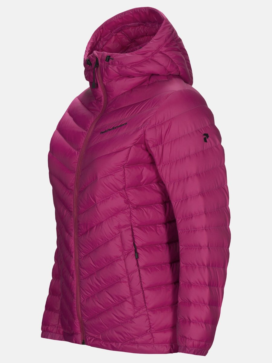 Peak Performance Frost Down Hood Power pink